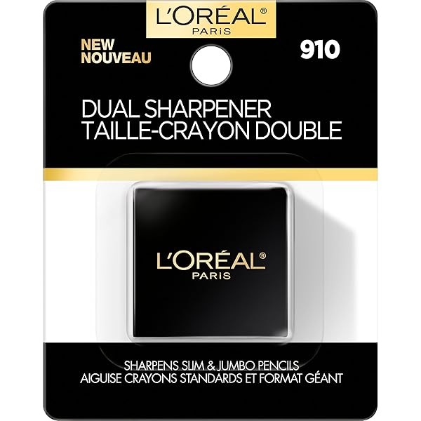 L’OREAL PARIS COSMETICS INFALLIBLE EYE MAKEUP PENCIL SHARPENER