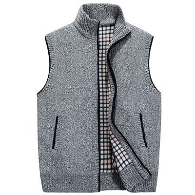 Men's Business Casual Sleeveless Sweater Coat Jordan Ubuy