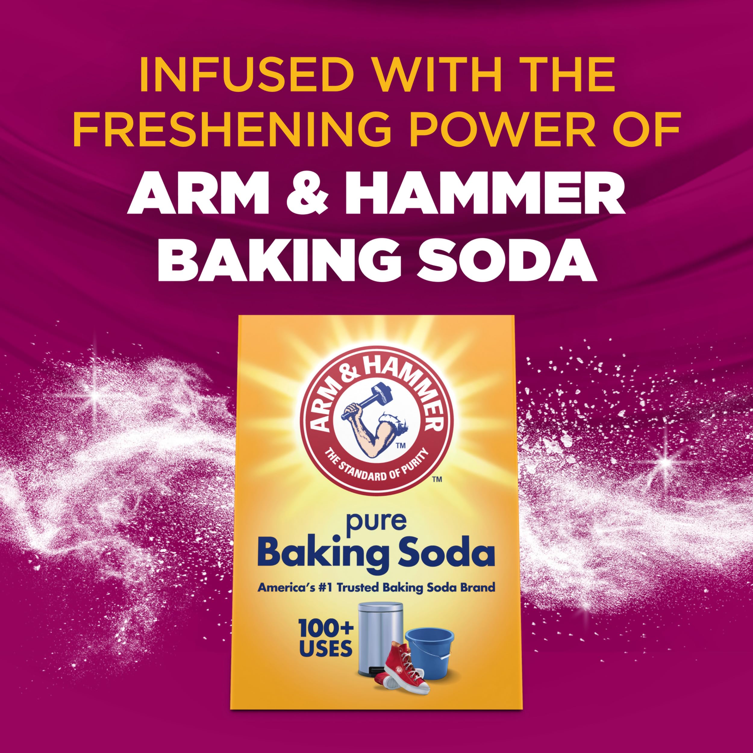Arm & Hammer In-Wash Scent Booster, Tropical Paradise, 37.8 Ounce
