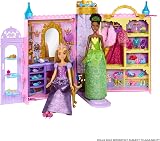 Mattel Disney Princess Closet Playset 2 Fashions Vanity Runway 25 Accessories view 5