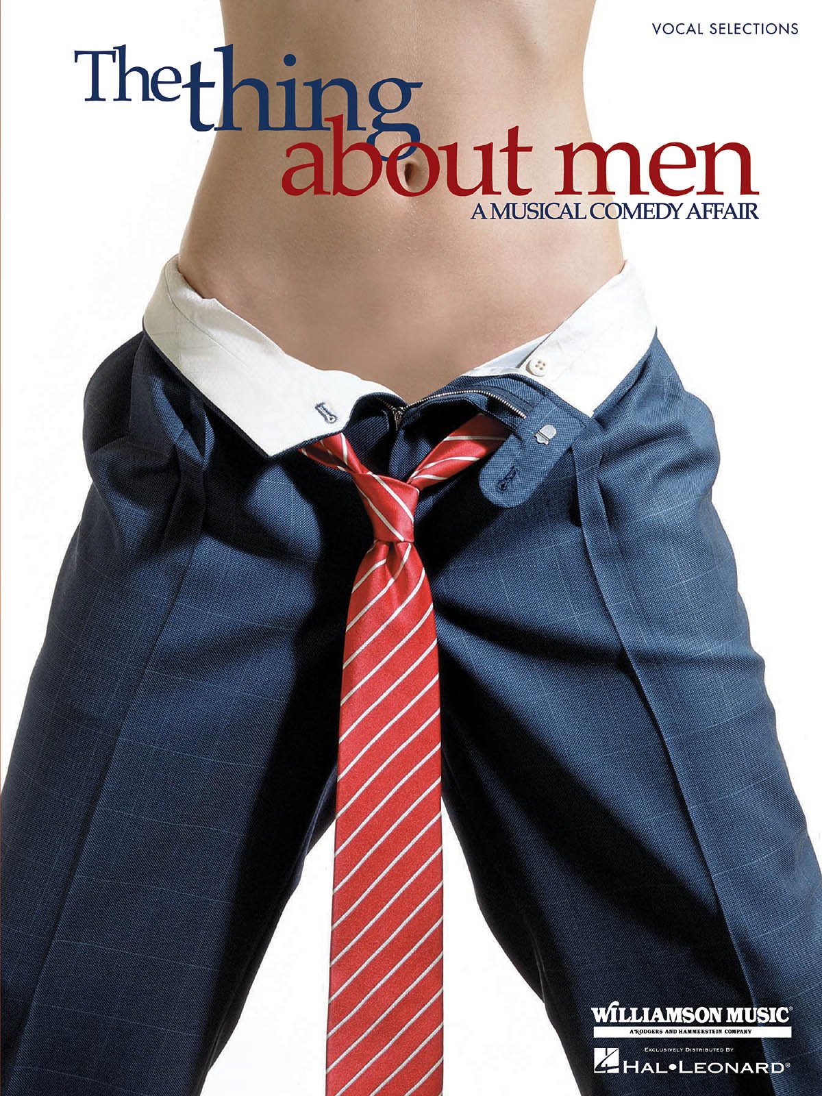 Jimmy Roberts The Thing About Men (Vocal Selections) Pvg