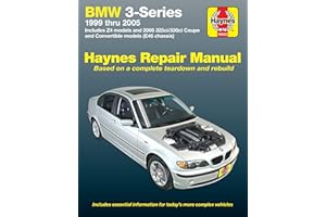 BMW 3-Series 1999-2005 Haynes Repair Manual: BMW 3-Series 1999 thru 2005