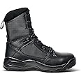 5.11 Tactical Men's Military Combat Boots, Side-Zip, Black, Style 12391ABR