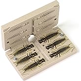 FatFish W155-6C Bait Mold Soft Plastiс Lure Making Injection Mold for Do-It Fishing Lures 1.8"