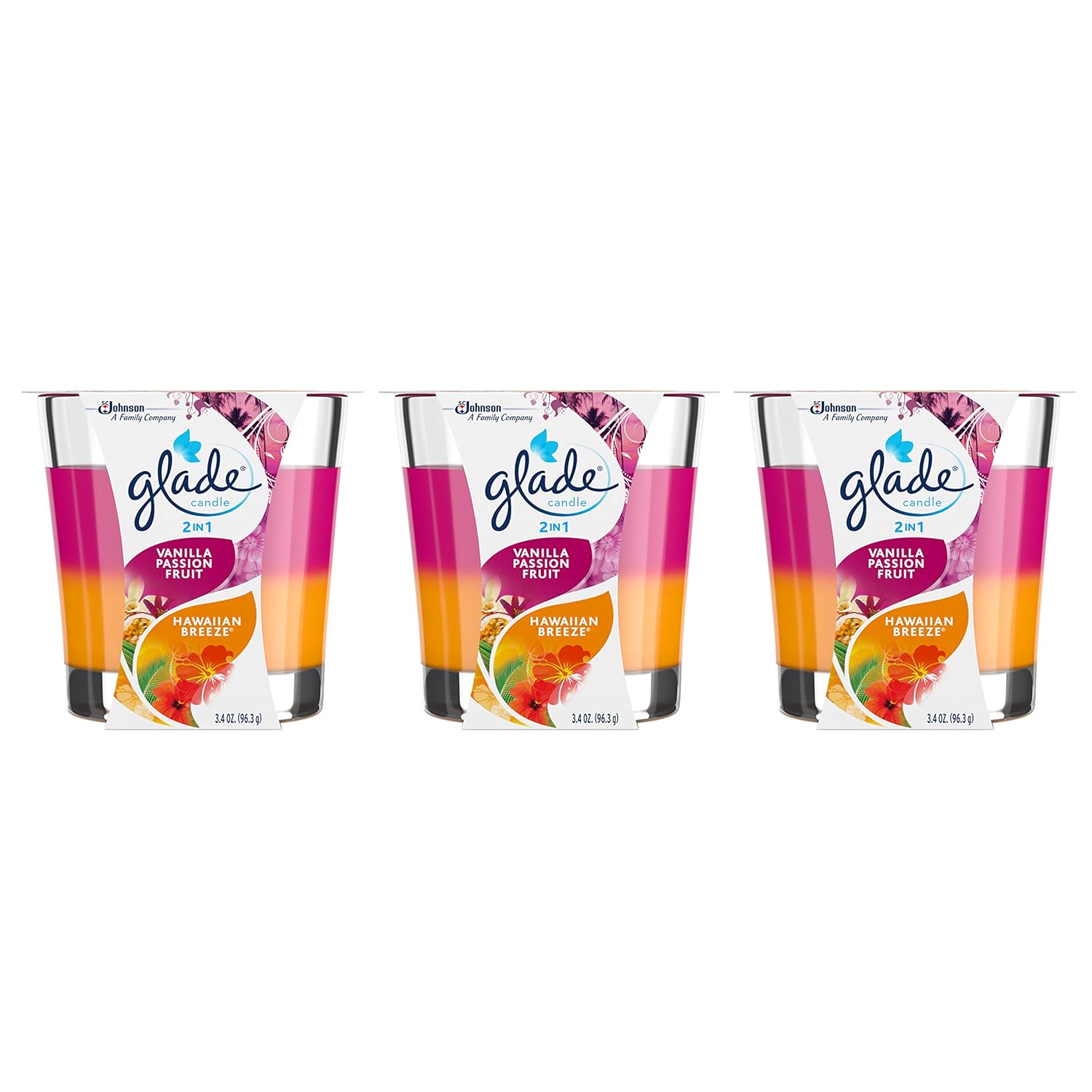 Best Glade Candles Hawaiian Breeze Fragrance Home Life Collection