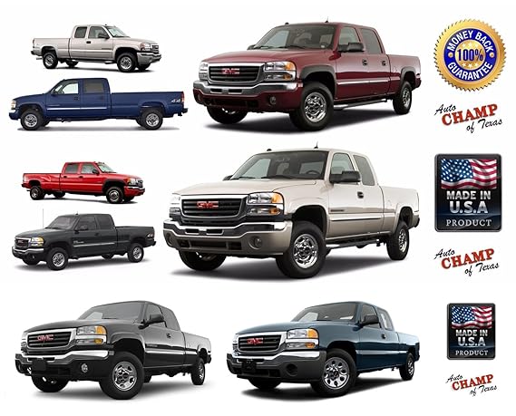 Car Truck Parts 2003 2004 2005 Gmc Sierra 1500 1500hd