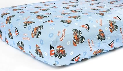 tractor crib sheets