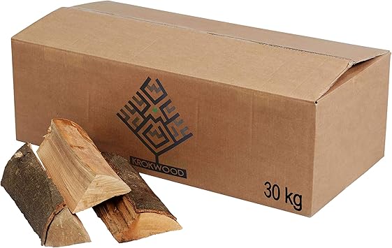 Leña de para chimenea lista para usar: Amazon.es: Bricolaje y herramientas