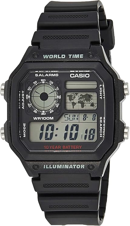 Casio time world Clearance