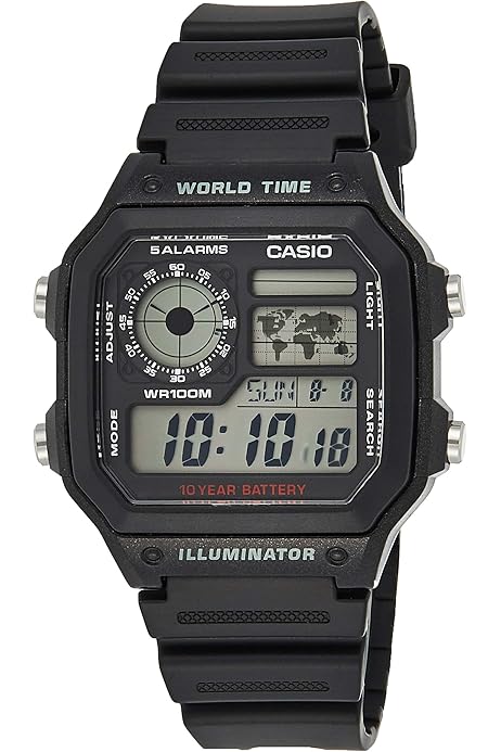 casio world time amazon