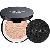 bareMinerals Original Pressed Powder Foundation Mineral SPF 15 – Talc-Free, Luminous Finish, Buildable Coverage, Vegan, Clean Beauty