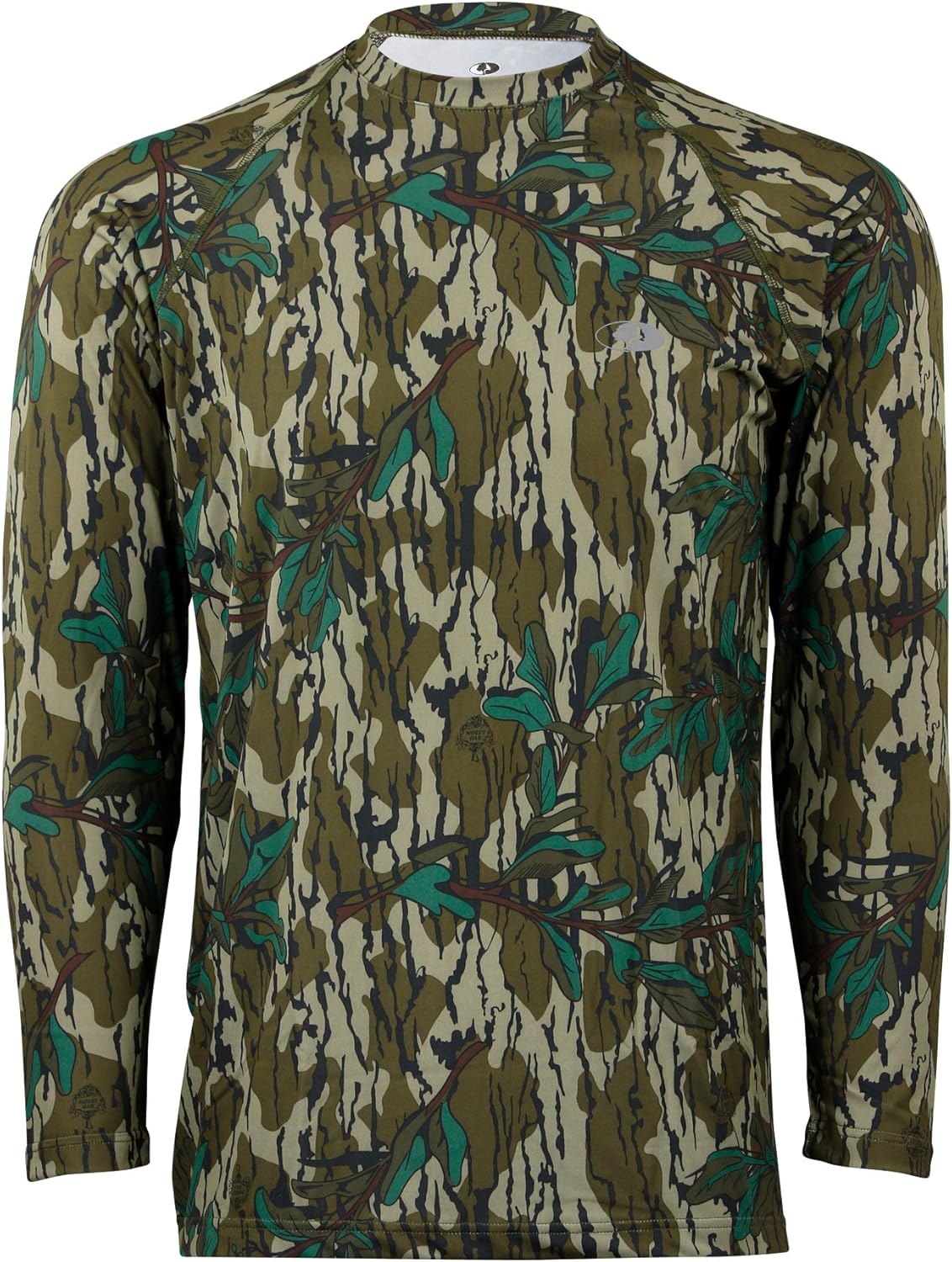 Mossy Oak Mens Camo Long Sleeve Performance Tech Tee Hunting Shirt Long Sleeve: Amazon.ca 