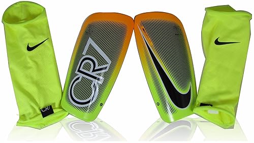 cr7 kids shin pads