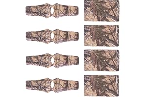 IOKHEIRA ARCHERY 2/4Set Arrow Rest Sticker, Anti-Slip Archery Sticker Pad for for QAD HDX Drop Away Compound Bow Rest