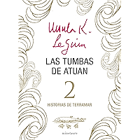 Las Tumbas de Atuan (Historias de Terramar 2) (Ciclo de Terramar) (Spanish Edition) book cover Las Tumbas de Atuan (Historias de Terramar 2) (Ciclo de Terramar) (Spanish Edition) book cover