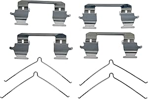 Dorman HW13959 Front Disc Brake Hardware Kit Compatible with Select Acura/Honda Models