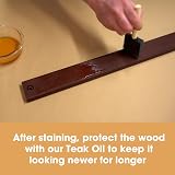 Furniture Clinic Exterior Wood Stain Dark Oak 250ml Quick Drying view 8