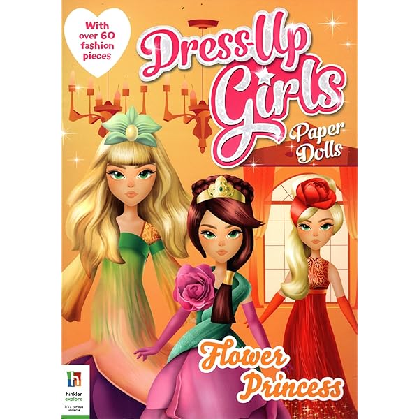 Dress-Up Princess Dolls: Fairytale Collection: Anonymous: 9781743528747:  Amazon.com: Books