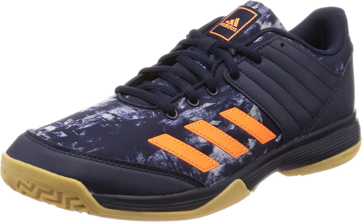 adidas Men's Ligra 5 Volleyball Shoes, Blue (Tinley/Naalre/Gridos 000