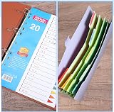 FUYOAL A4 File Dividers 3 Pack 20 Part A-Z Colour Multi Hole 11.8x9 Inches view 5