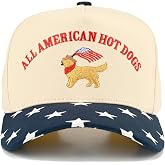 MIRMARU 3D Embroidered Trucker Hat &ndash; 5 Panel Cotton Baseball Cap with Fun Text Designs &ndash; Adjustable for Men and Women