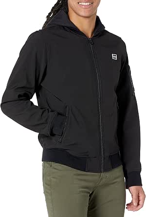 Soft Shell Varisty Bomber Jacket 
