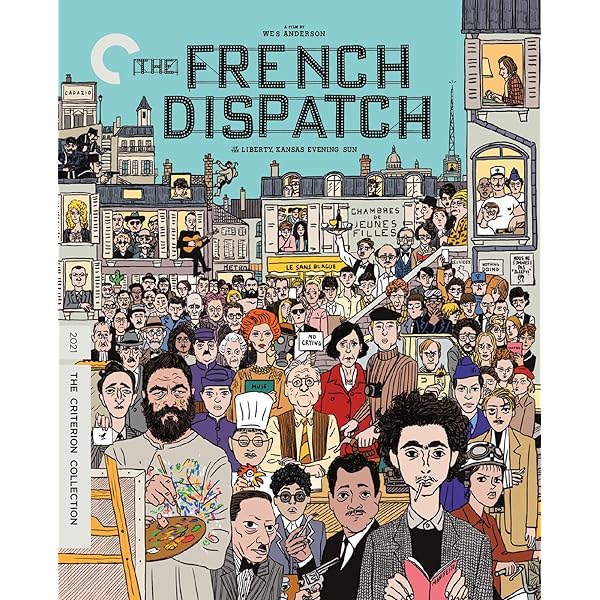 Amazon.com: The French Dispatch [Blu-ray] : Benicio Del Toro