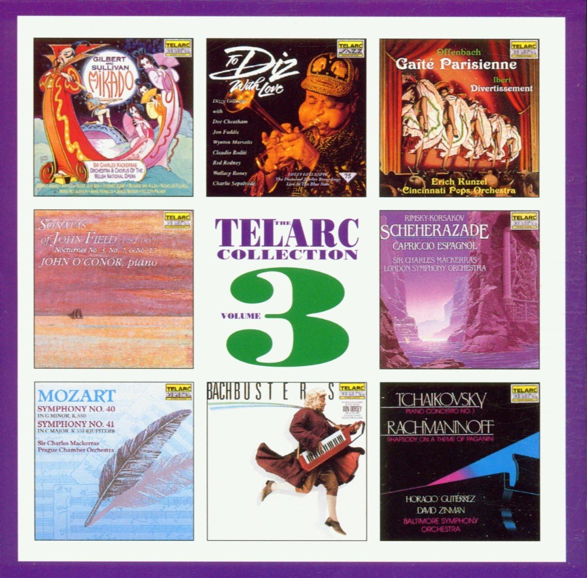 Telarc Collection 3 / Various Amazon.se Music
