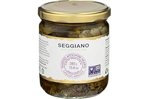 Seggiano, Roasted Artichoke Hearts, 13.4 oz