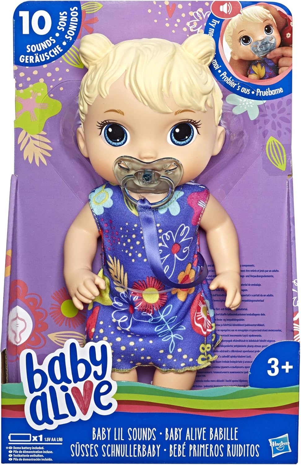 baby alive baby lil sounds