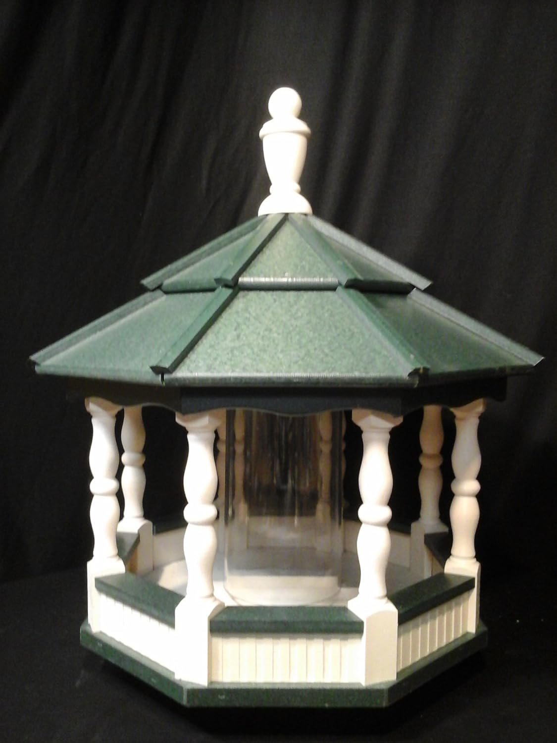 Amazon Com Vinyl Spindle Bird Feeder Amish Homemade Handmade