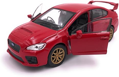 Welly Subaru Wrx Sti Modele Voiture Licence Produit 1 34 1 39