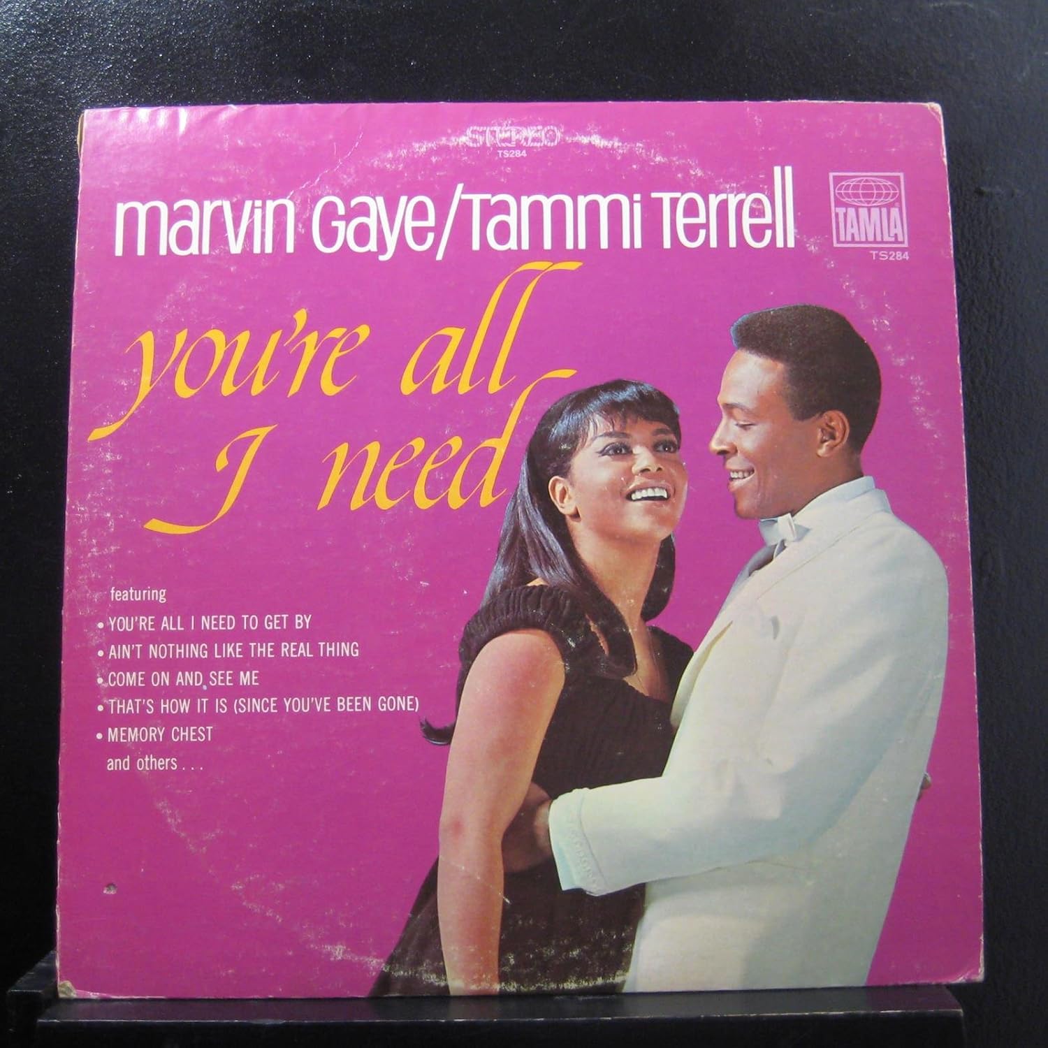 Marvin Gaye & Tammi Terrell - Marvin Gaye & Tammi Terrell - You're All