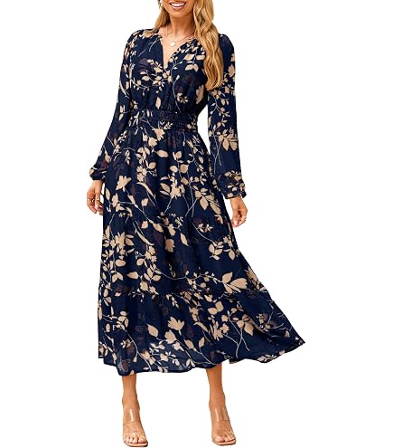 Amazon.com: XIEHC Floral Print Swing Mini Dress, Floral Pleated, lace-up  Slit Dress, Beige, S,Beach Maxi Long Dress : Clothing, Shoes & Jewelry