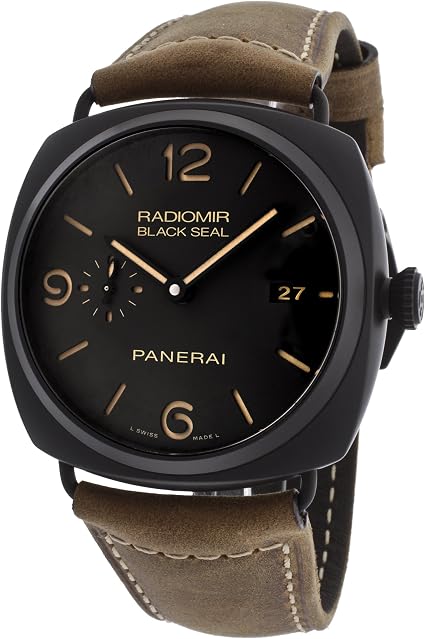 Panerai Radiomir Composite Black Seal 3 Days Men's Automatic Watch - PAM00505