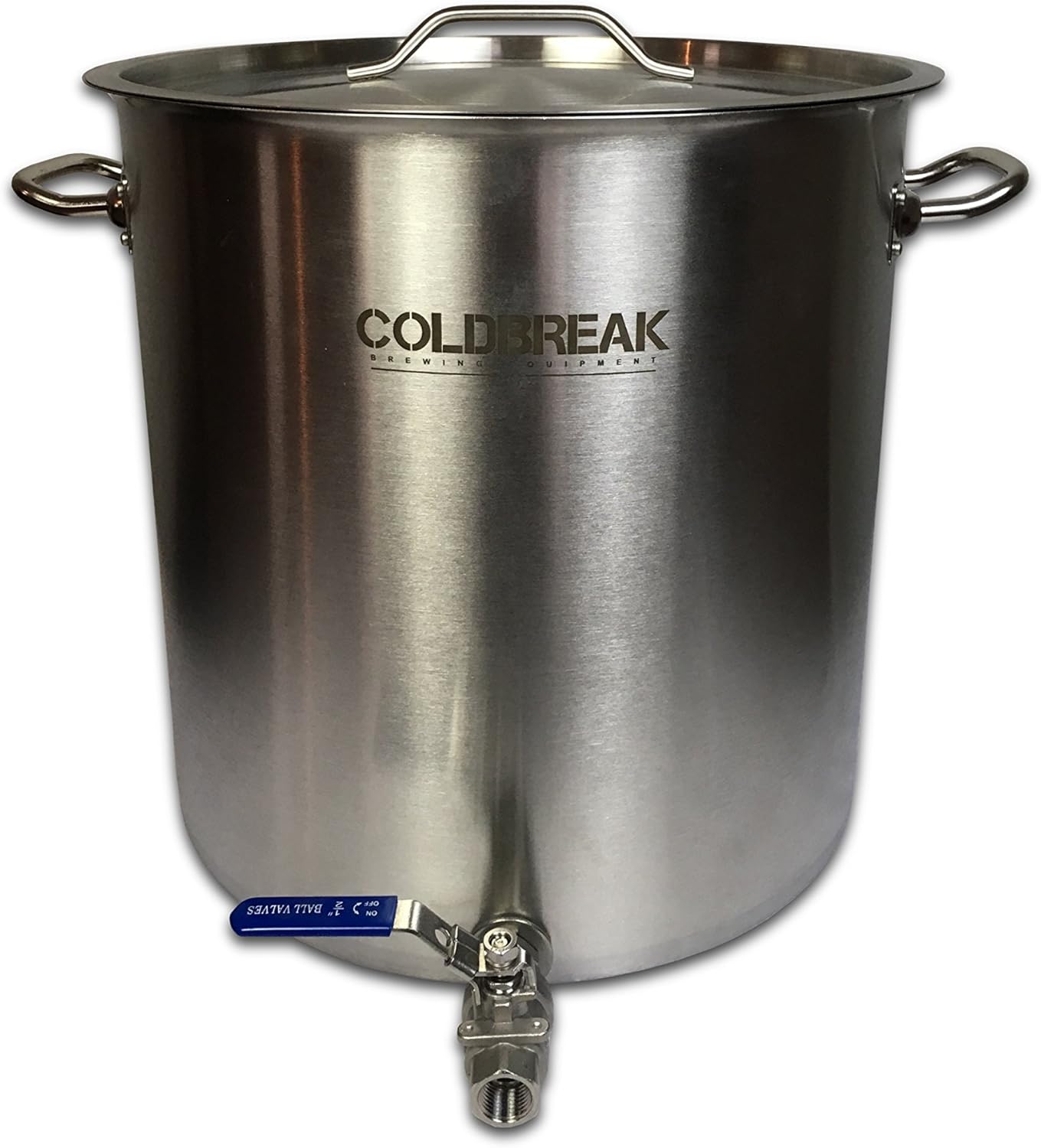 10 Gallon Brewing Kettle (40 Quart.