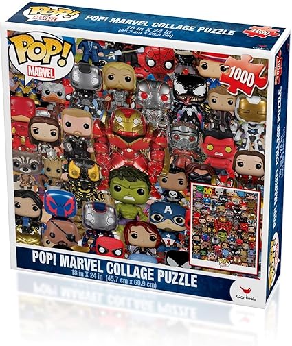 rompecabezas marvel 1000 piezas
