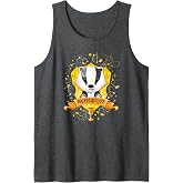 Harry Potter Watercolor Hufflepuff Crest Tank Top