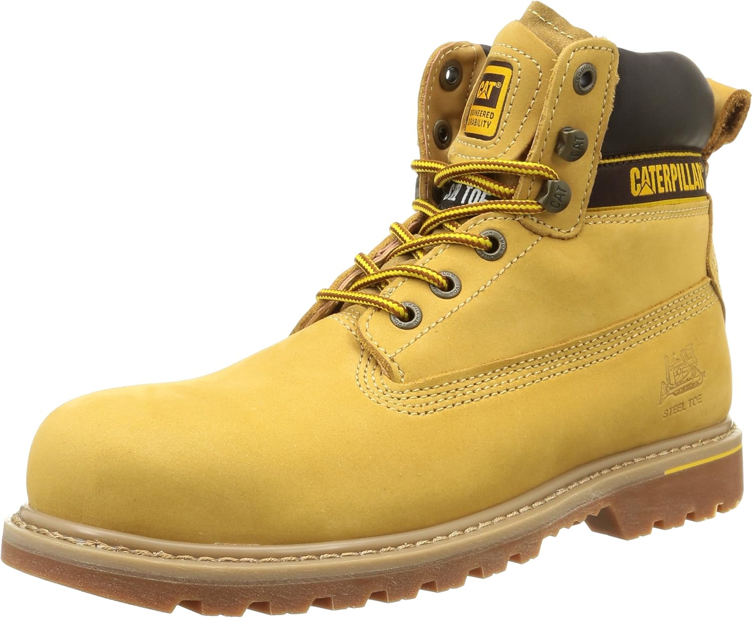 caterpillar work boots uk