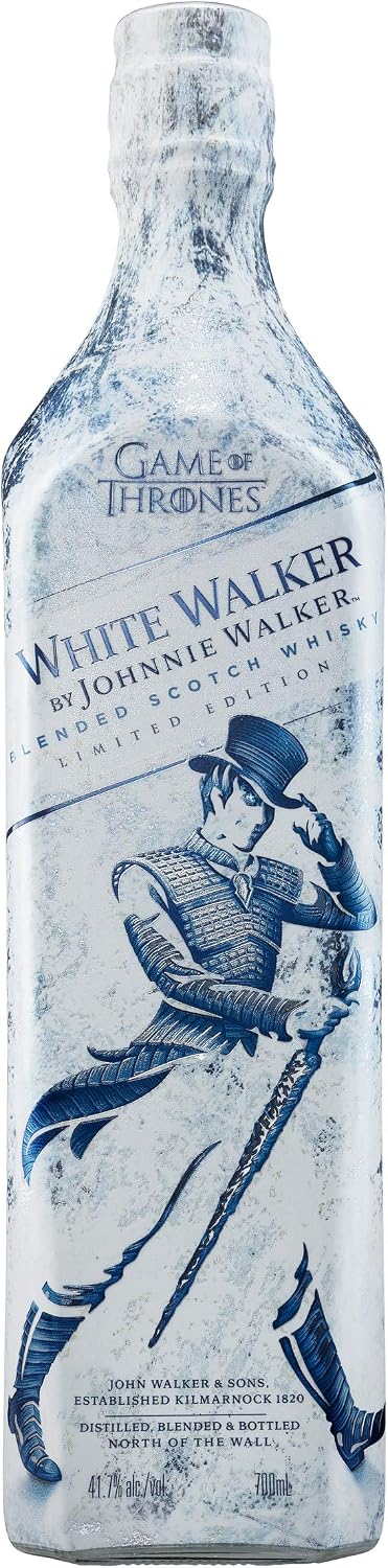 Johnnie Walker White Walker Whisky Escocés, Edición limitada Juego de Tronos - 700ml