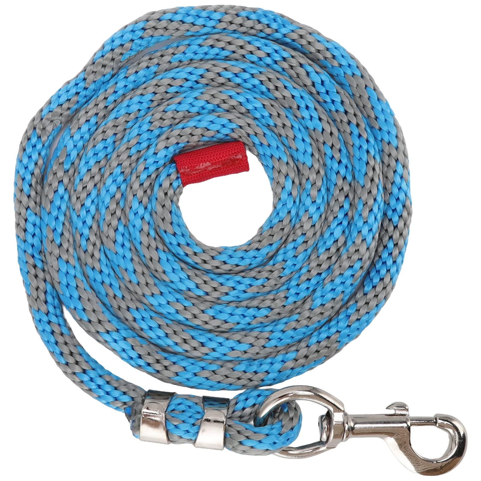 Braid Rope for Horse Horse Leash Rope Multipurpose Braid Rope for Horse Livestock Pet with Bold Alloy Big Hook 13ft Long