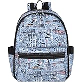 LeSportsac Route Backpack (The Boroughs Blue)
