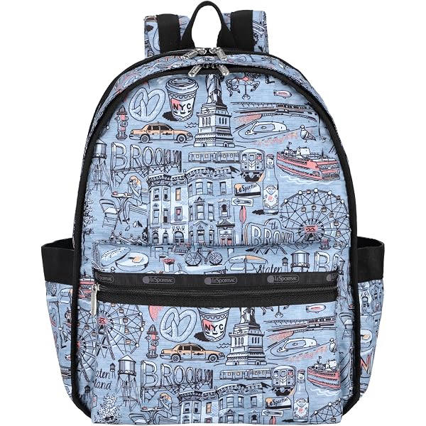 Amazon.com | Loungefly Rainbow Pride Canvas Mini Backpack  display picture 1