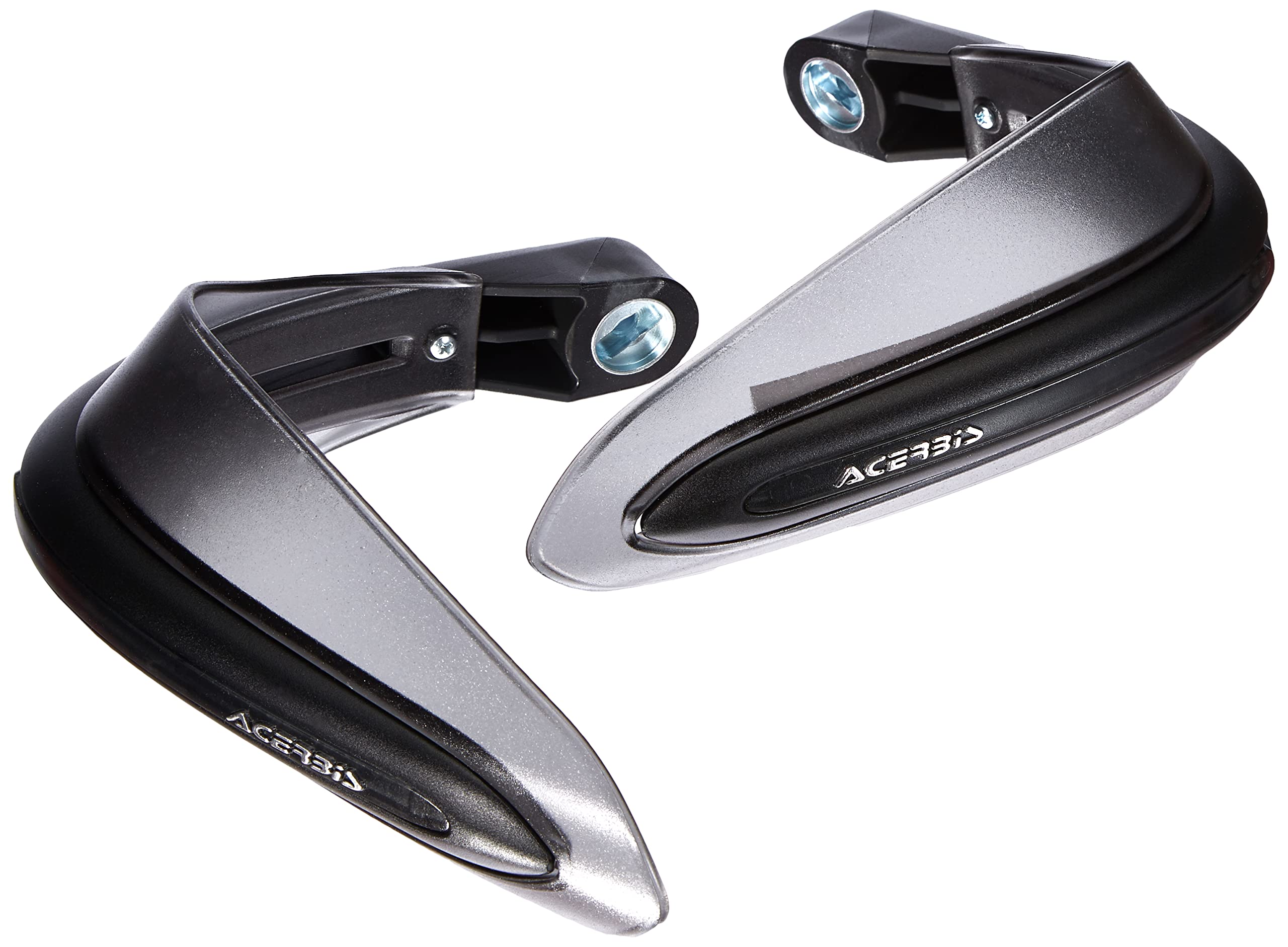 Dual Road Hand Guard No Mounting Kit - Black