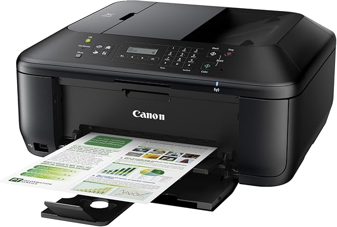 Electronica Impresora Multifuncional Canon Pixma Tr8550 Negra Wifi De Inyeccion De Tinta Con Fax Y Adf Informatica Dawngribble Com