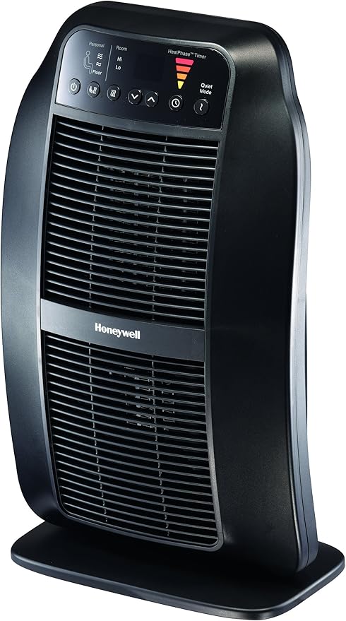 Amazon Com Honeywell Hce840b Heatgenius Ceramic Heater Black