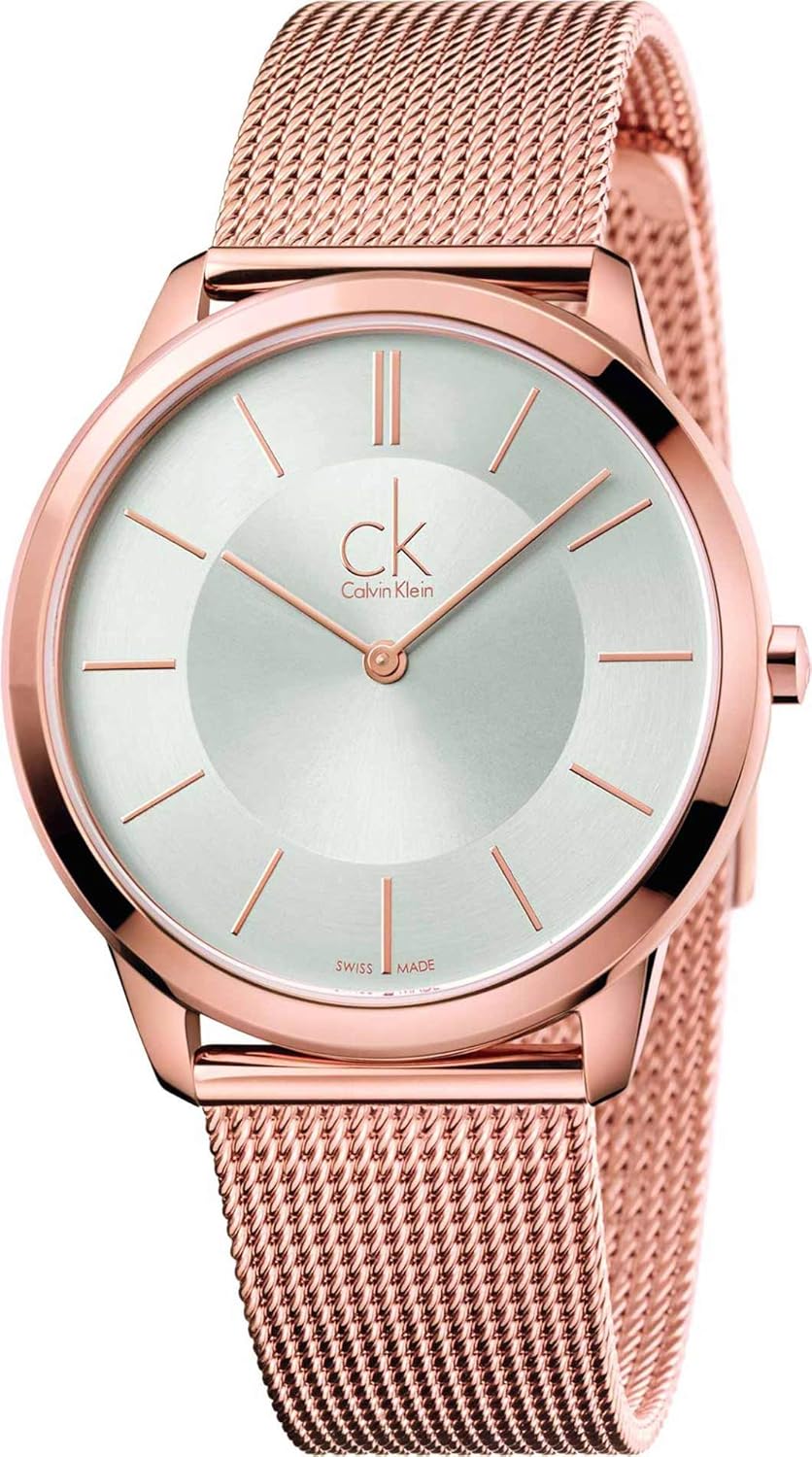 ck rose gold watch