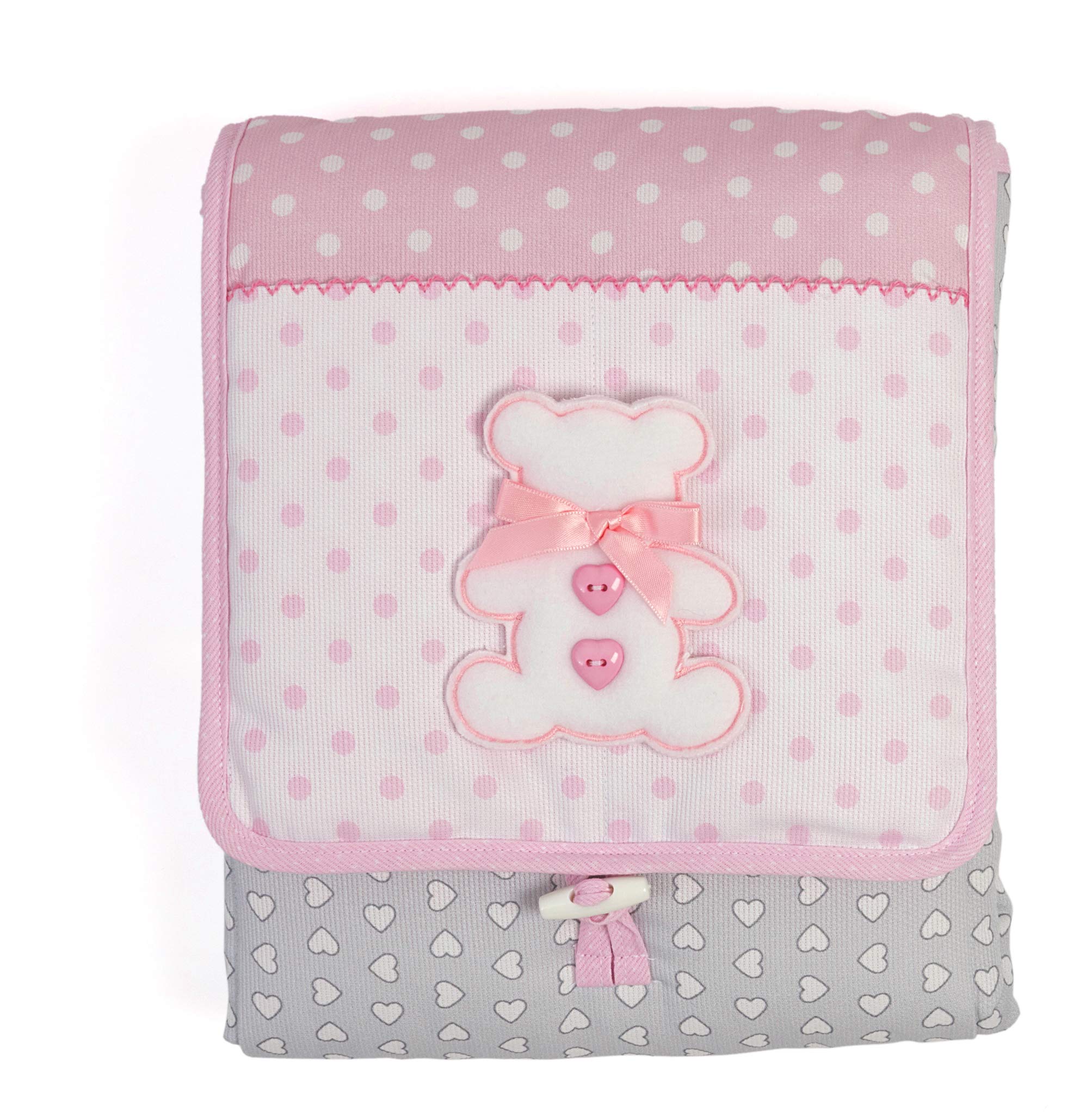 FILET AMA1719R Changing Bag, Pink