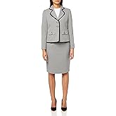 Le Suit Womens Jacket/Skirt Suit