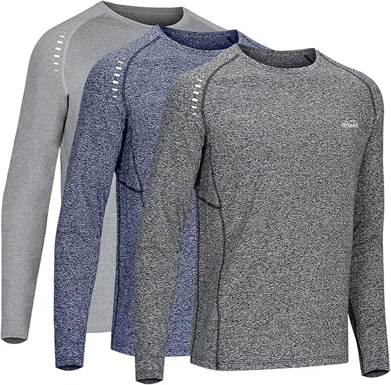 athletic shirts long sleeve